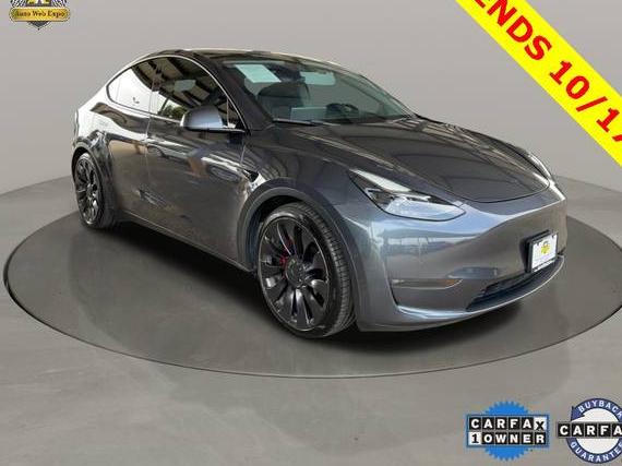 TESLA MODEL Y 2021 5YJYGDEF1MF197559 image TESLA MODEL Y 2021 5YJYGDEF1MF197559 image